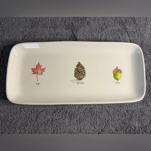 Rae Dunn Fall Themed Serving Platter
